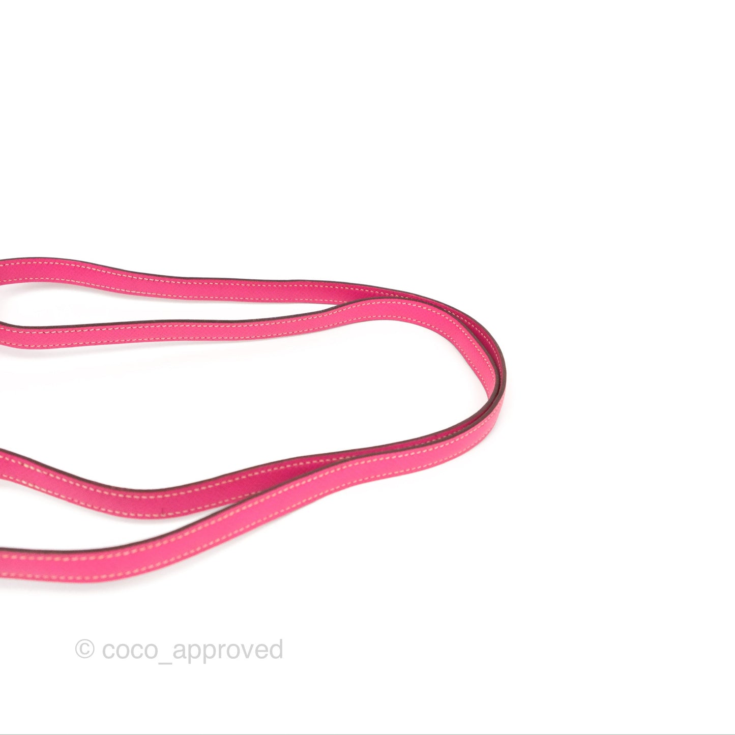 Hermès Constance Mini 18cm Rose Tyrien Epsom Palladium Hardware
