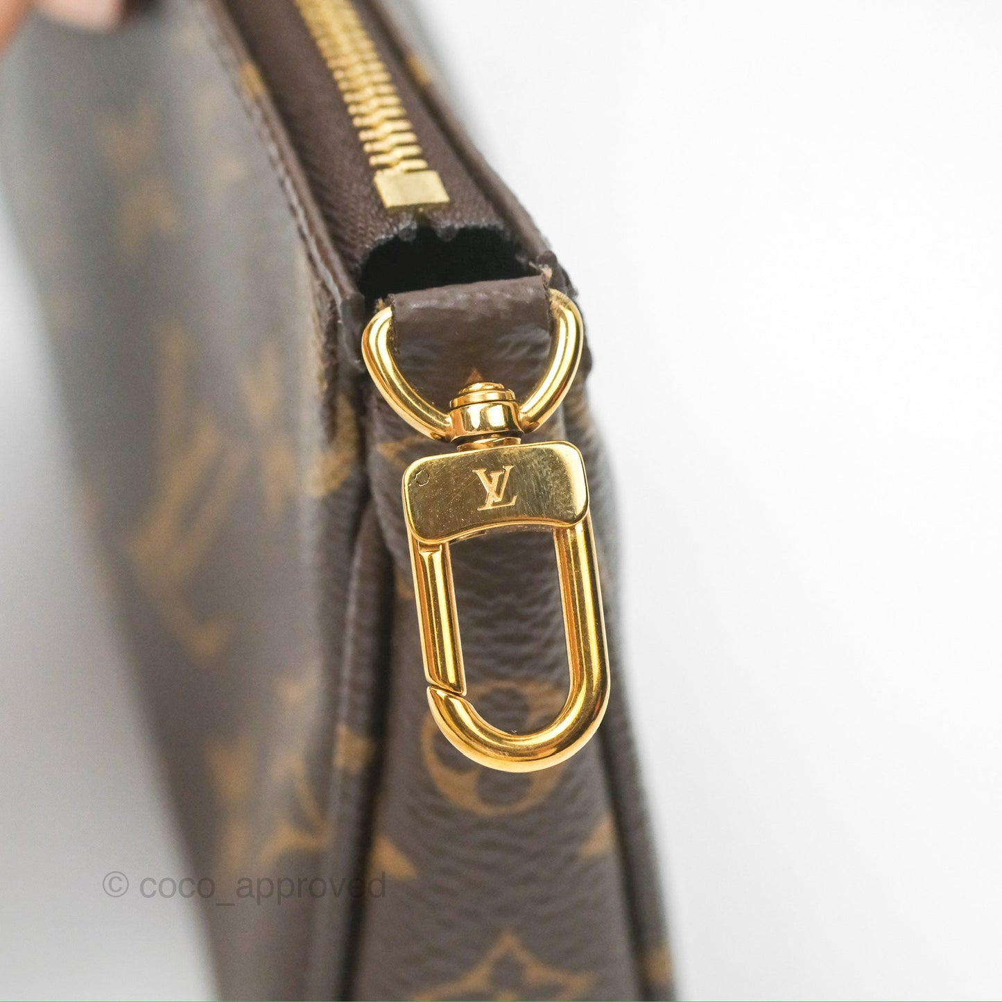 Louis Vuitton Multi Pochette Accessories Monogram Khaki