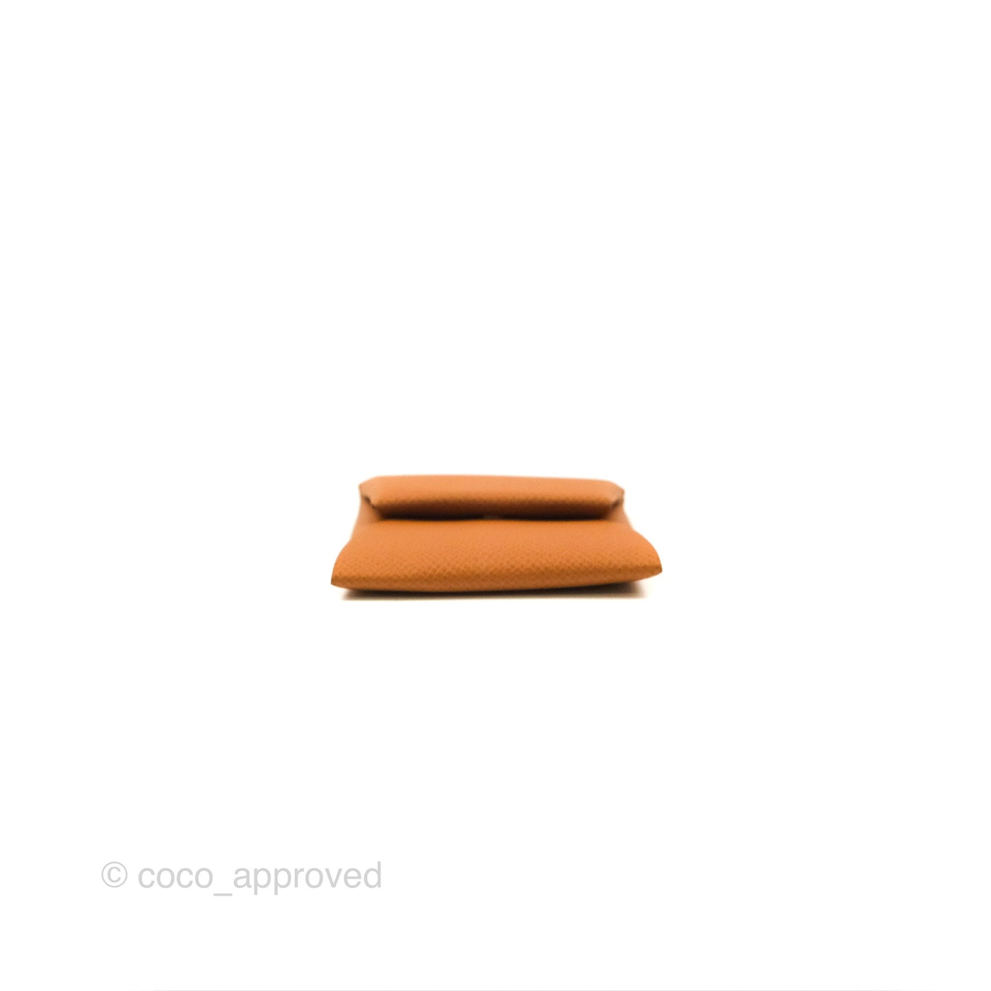 Hermès Bastia Coin Purse Gold Epsom