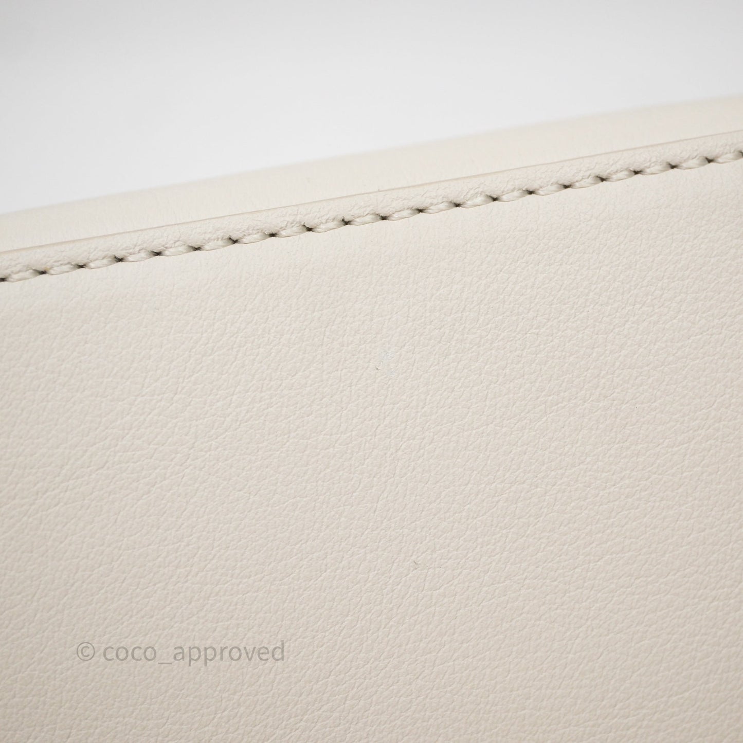 Loewe Mini Hammock Shoulder Bag White