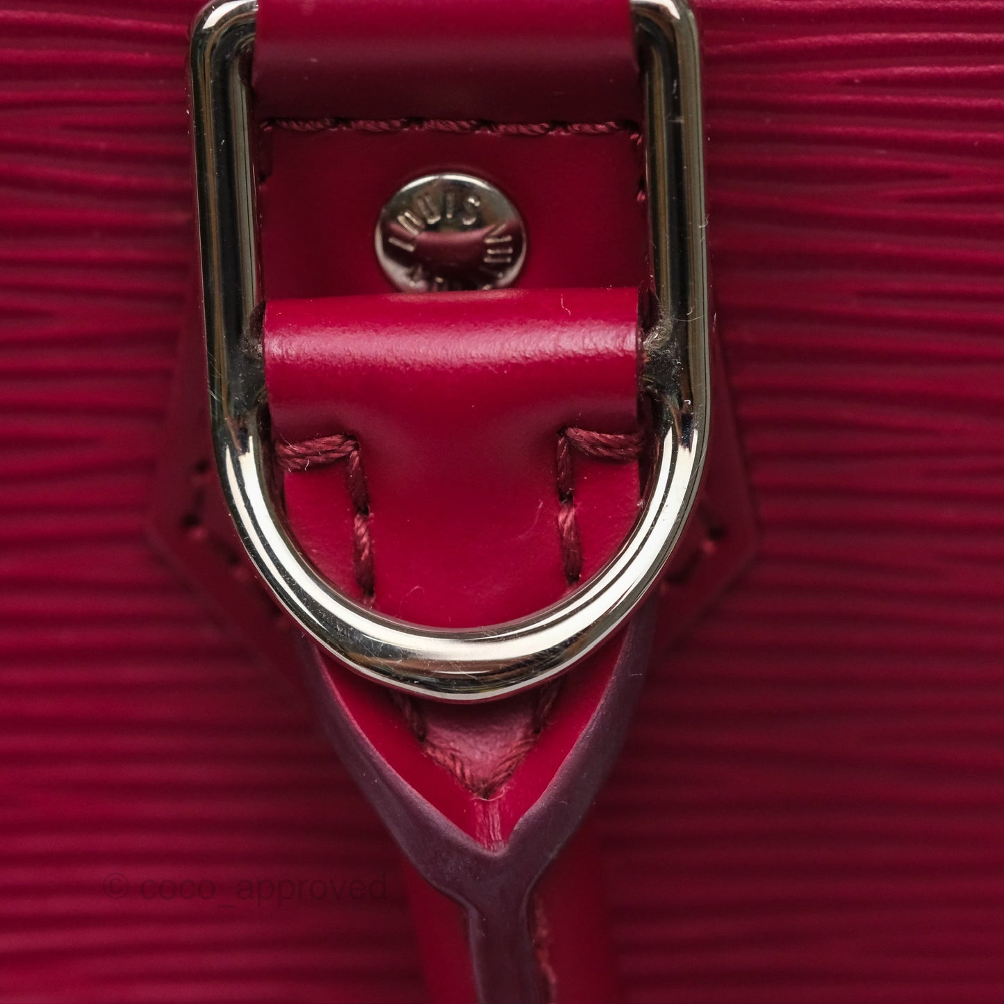 Louis Vuitton Alma PM Fuchsia Epi