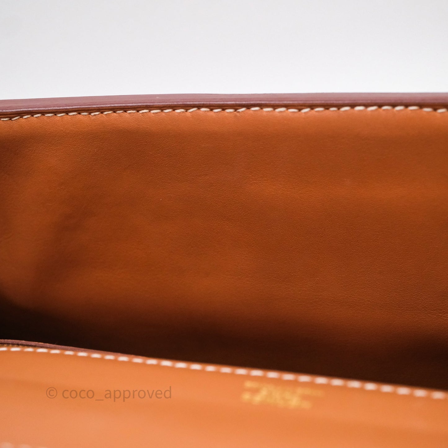 Hermès 24/24 29 Gold Togo/Swift Gold Hardware
