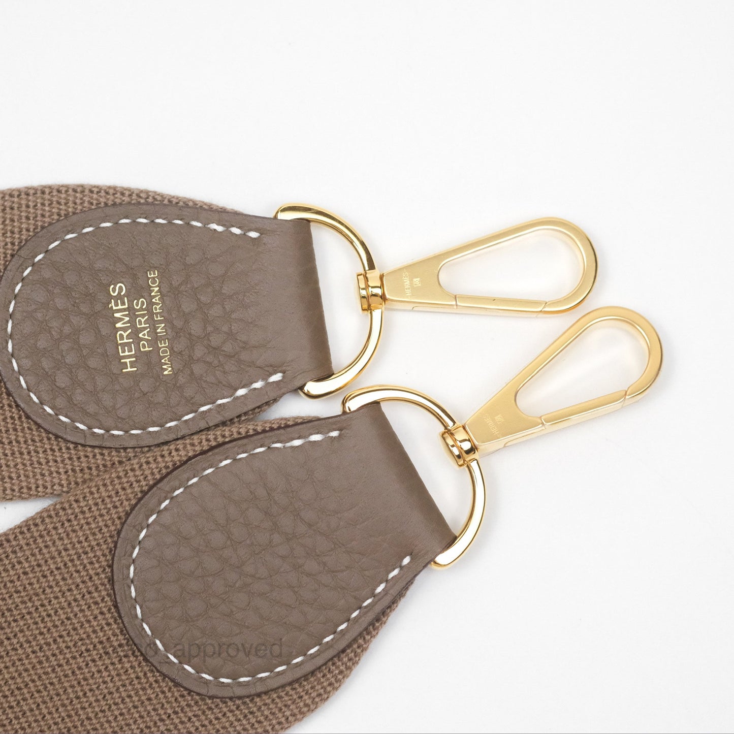 Hermes Evelyne III 29 Etoupe 18 Clemence Gold Hardware