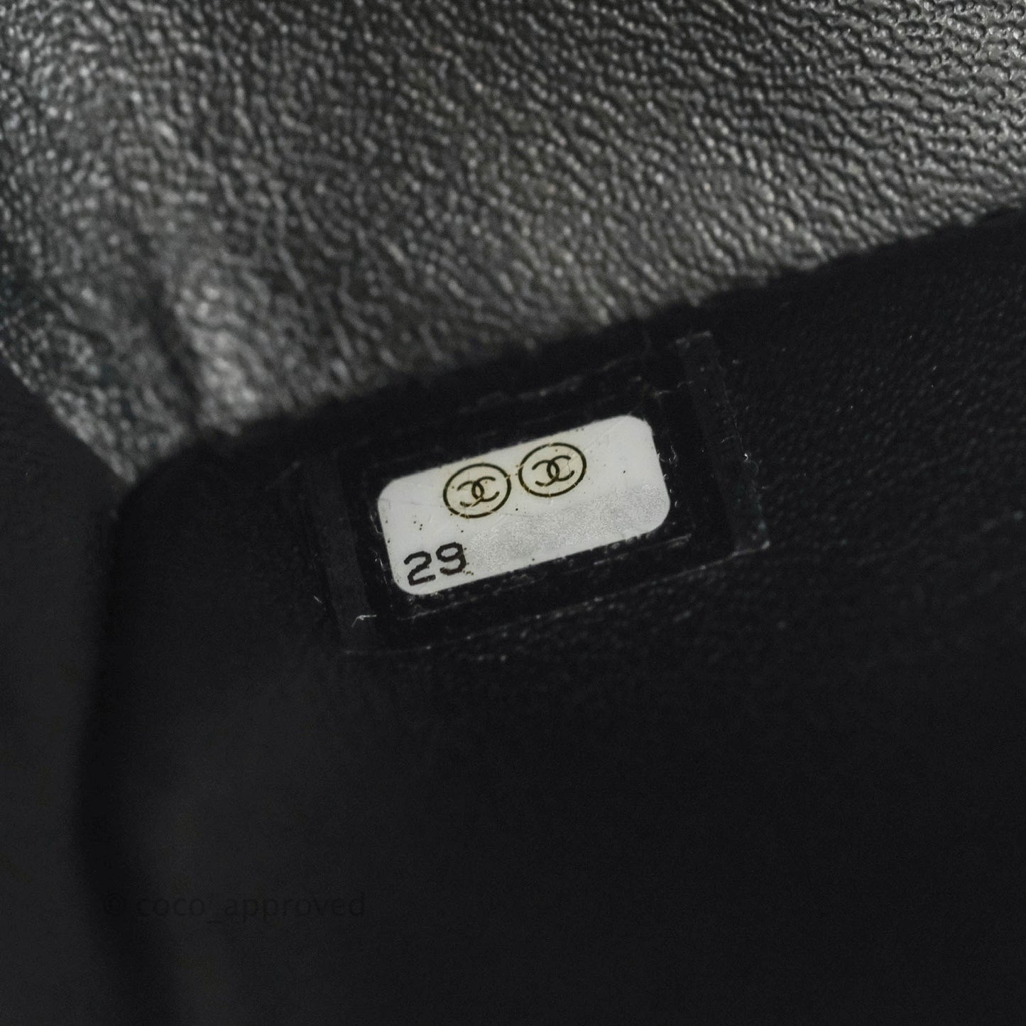 Chanel Quilted Mini Rectangular Black Patent Gold Hardware