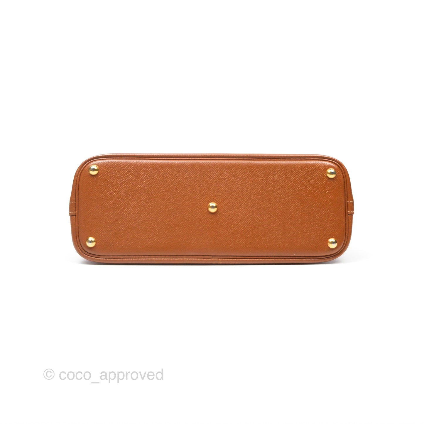Hermès Bolide 27 Gold Epsom Gold Hardware