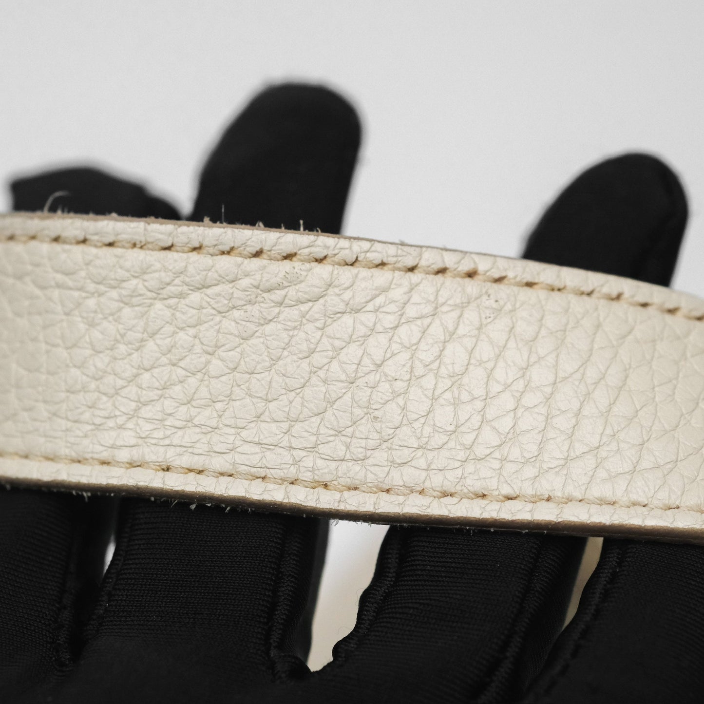 Hermès Picotin 22 Beton Clemence Palladium Hardware