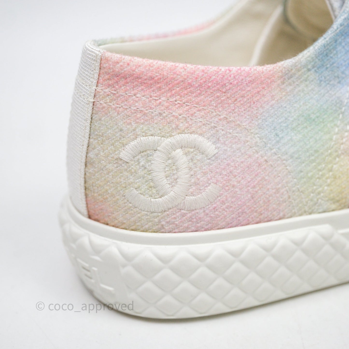 Chanel Multicolor Sneakers Size 38