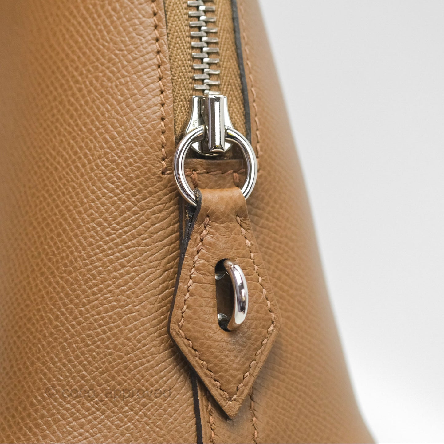 Hermès Bolide 1923 25 Alezan Epsom Palladium Hardware