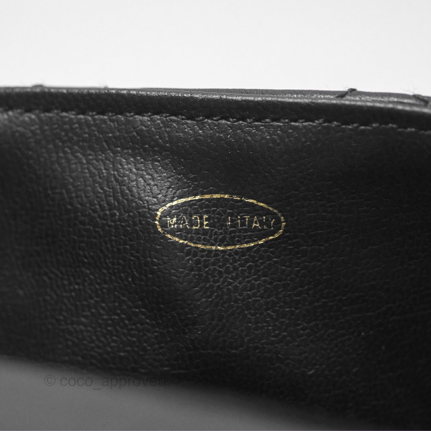 Chanel Vintage Belt Bag Quilted Black Lambskin 24K Gold Hardware