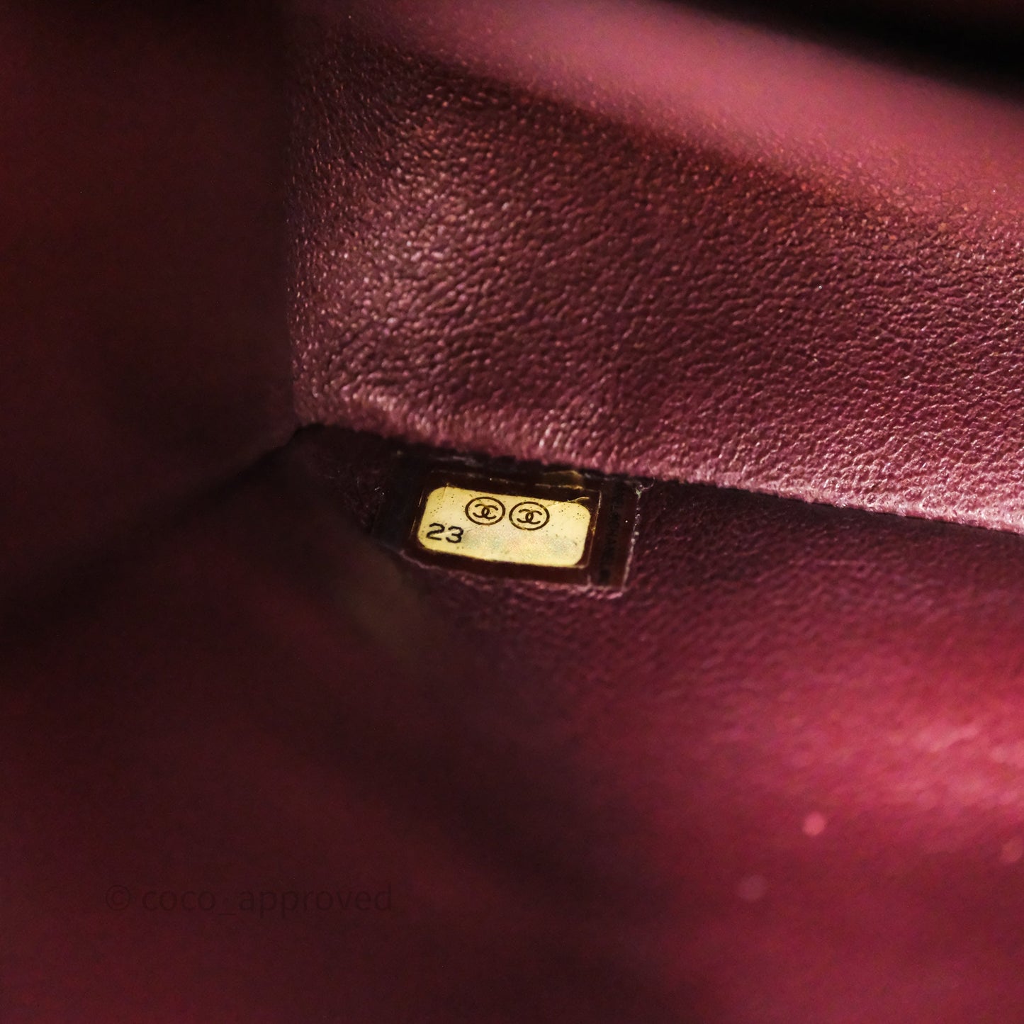 Chanel Small Classic Flap Quilted Black Caviar Gold Hardware
