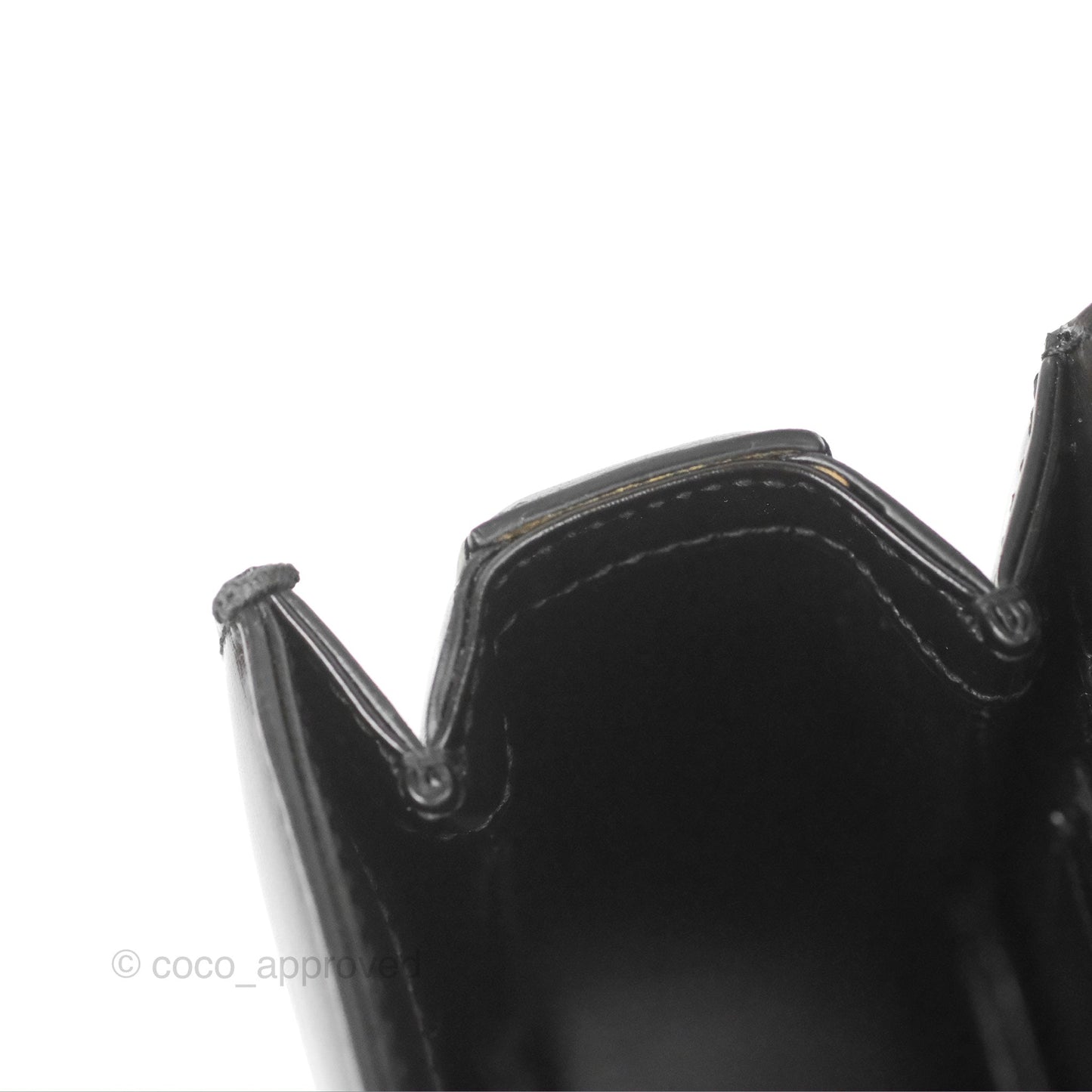Gucci Bamboo 1947 Mini Top Handle Bag Black