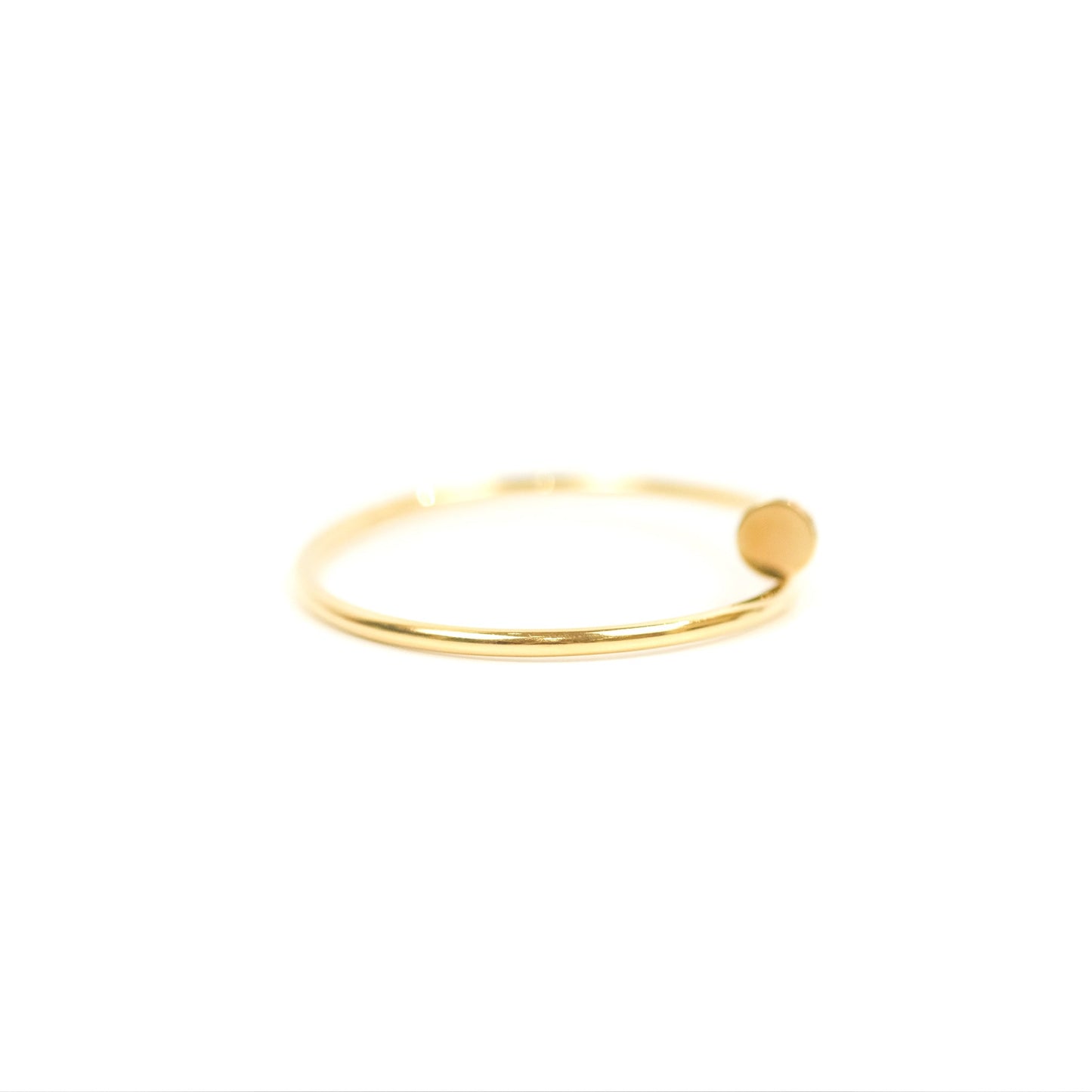 Cartier Small Juste Un Clou Bracelet 18K Yellow Gold Diamond