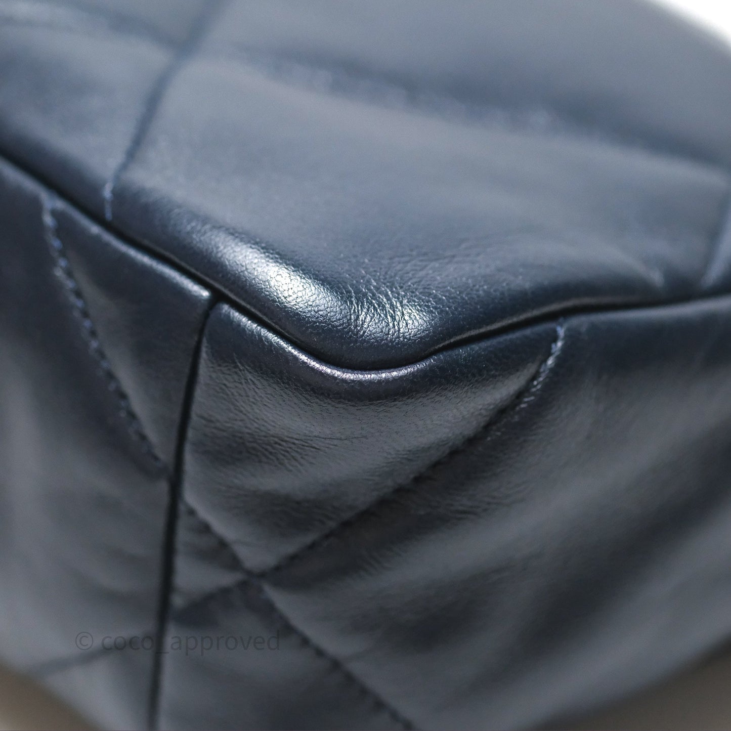 Chanel 19 Small Navy Mixed Hardware
