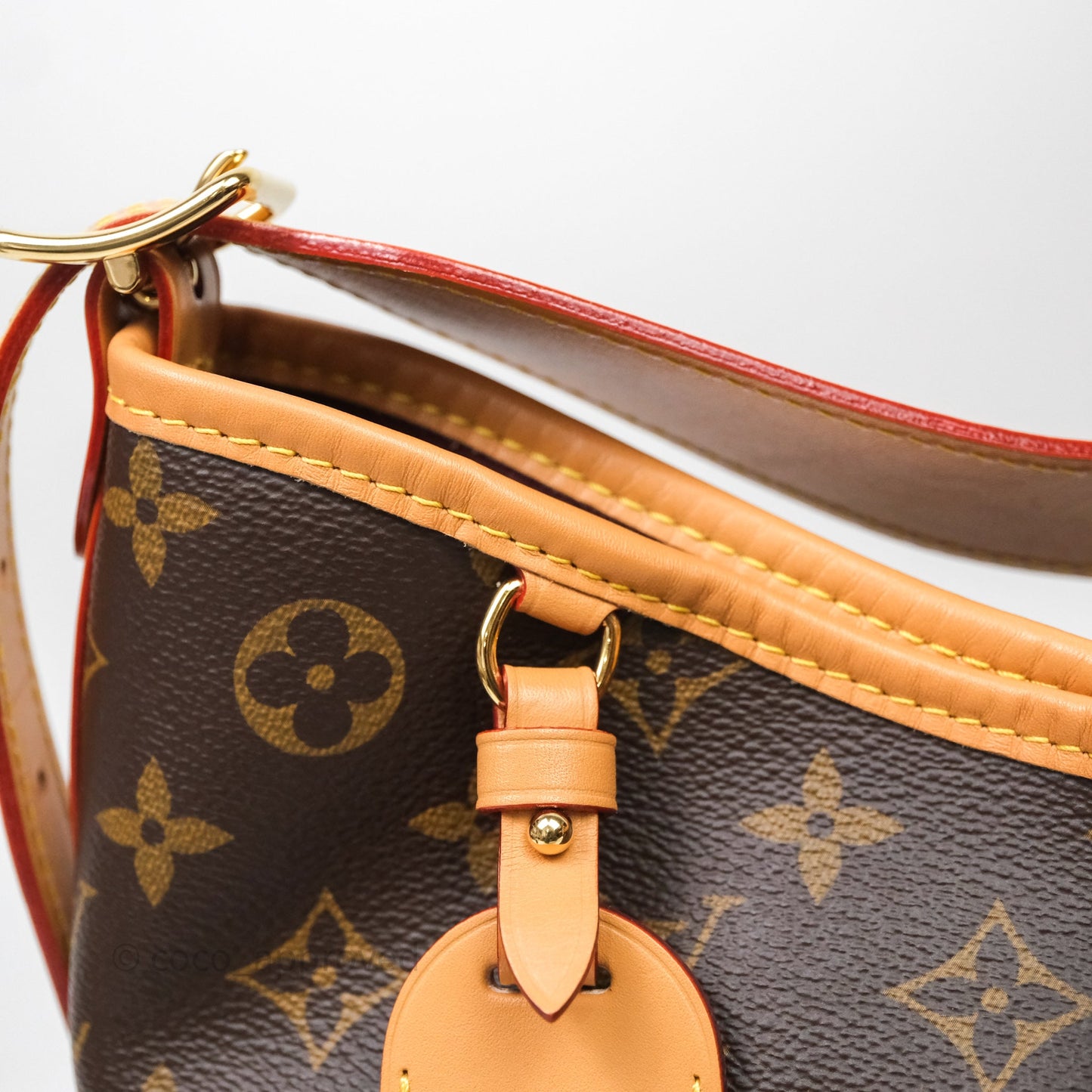Louis Vuitton Carry All PM Shoulder Bag Monogram Canvas