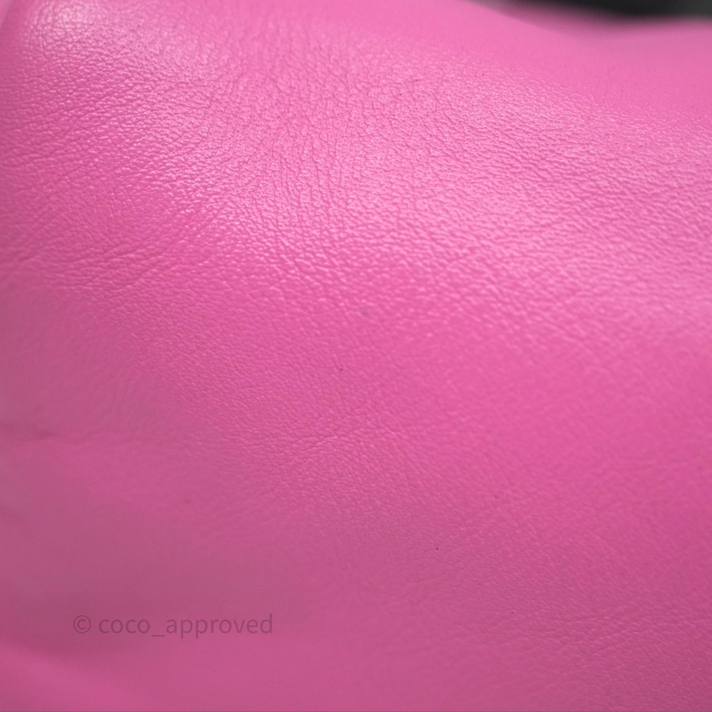 Chanel 31 Large Shopping Bag Leaves Printed Canvas/ Calfskin Pink