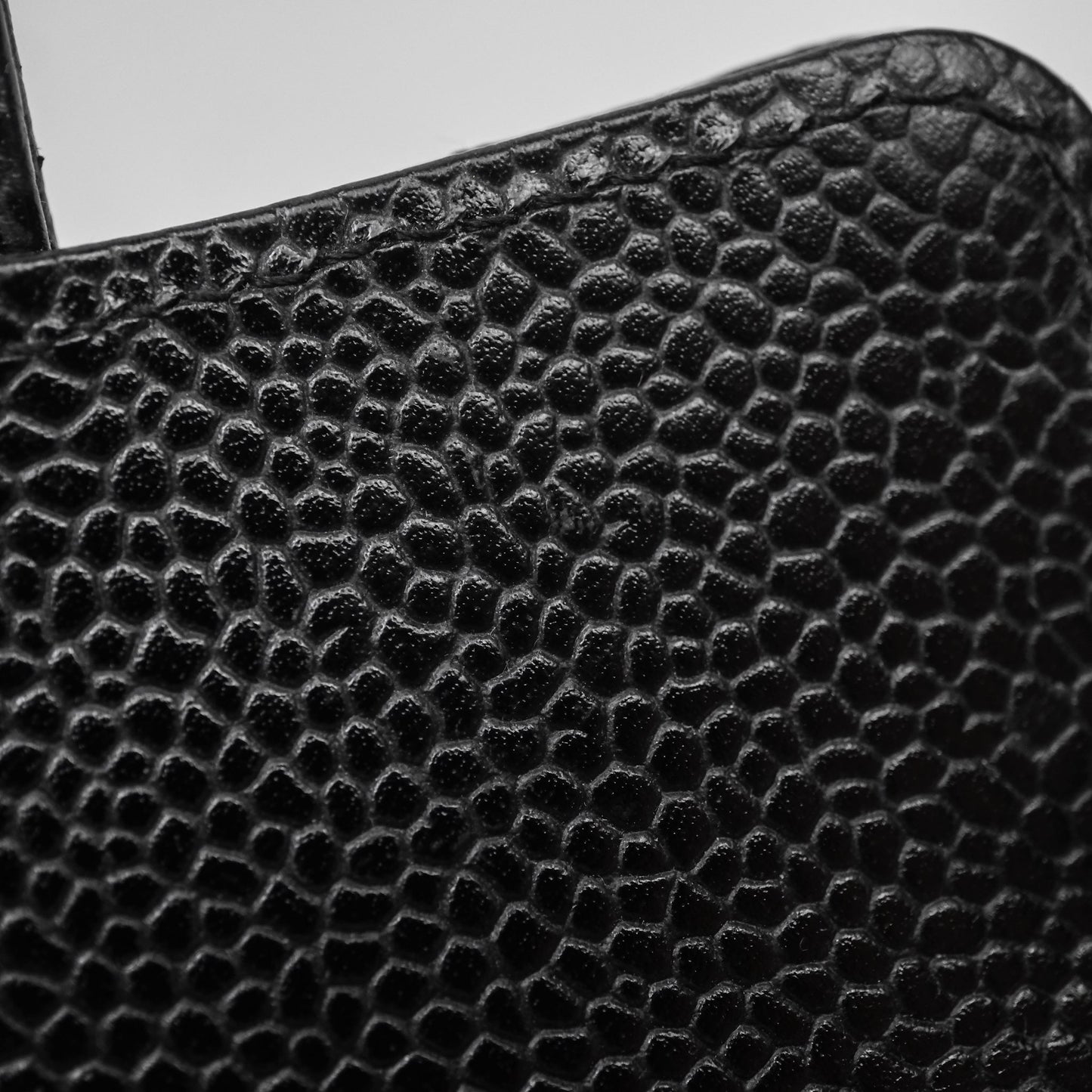 Chanel Classic Flap Black Caviar Card Holder Silver Hardware