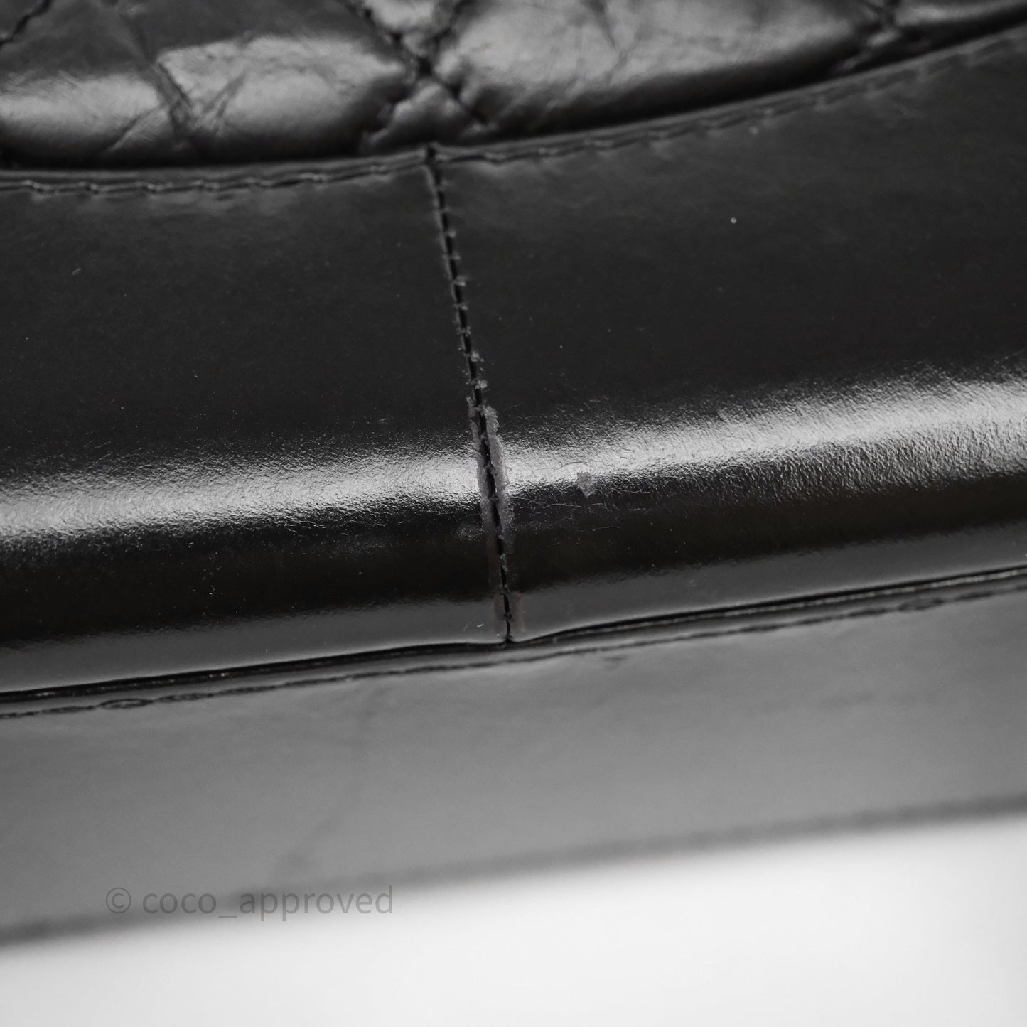 Chanel Small Gabrielle Backpack Black Aged Calfskin