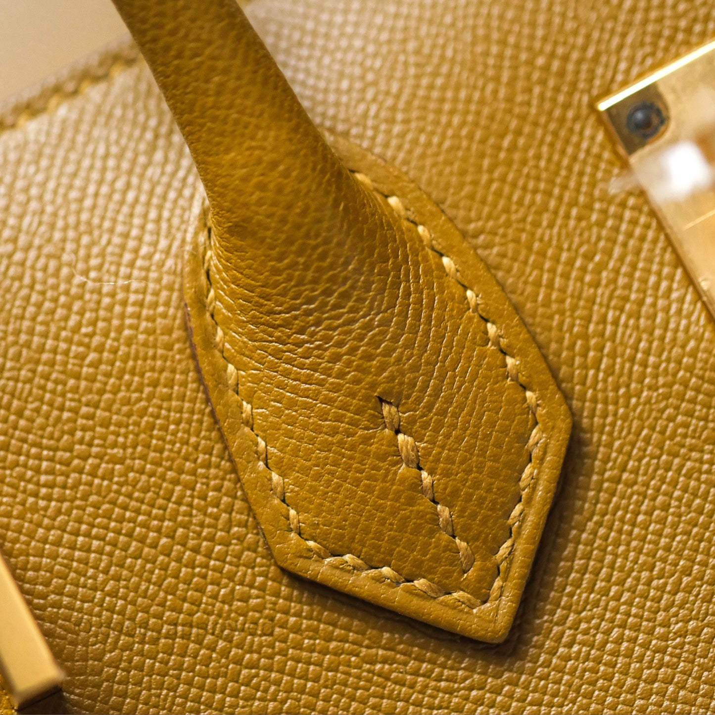 Hermès Birkin 25 Sellier Bronze Dore U8 Madame Gold Hardware