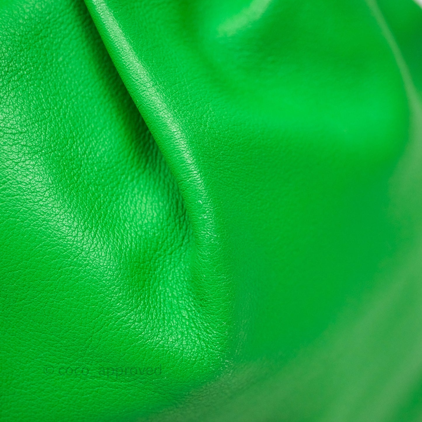 Bottega Veneta Mini Twist Knot Bag Green