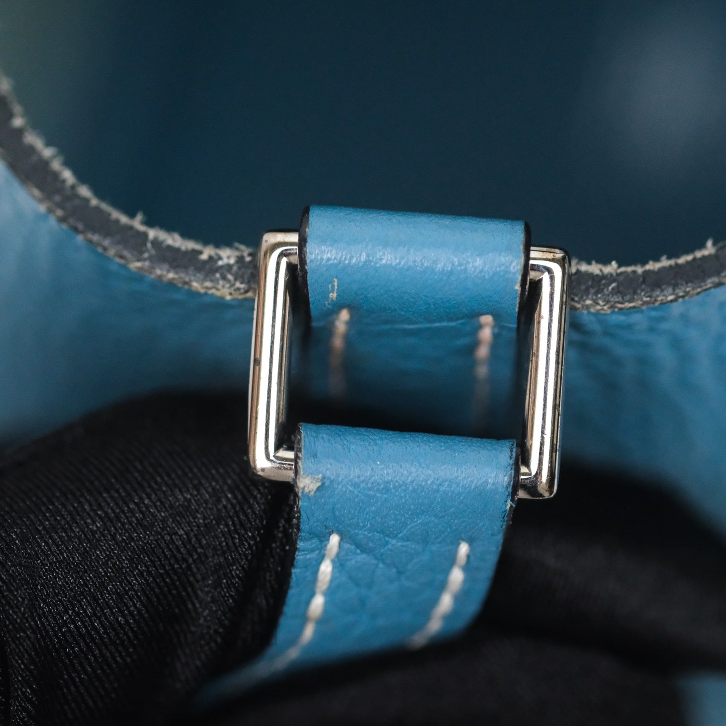 Hermès Picotin 18 Blue Jean 75 Clemence Palladium Hardware