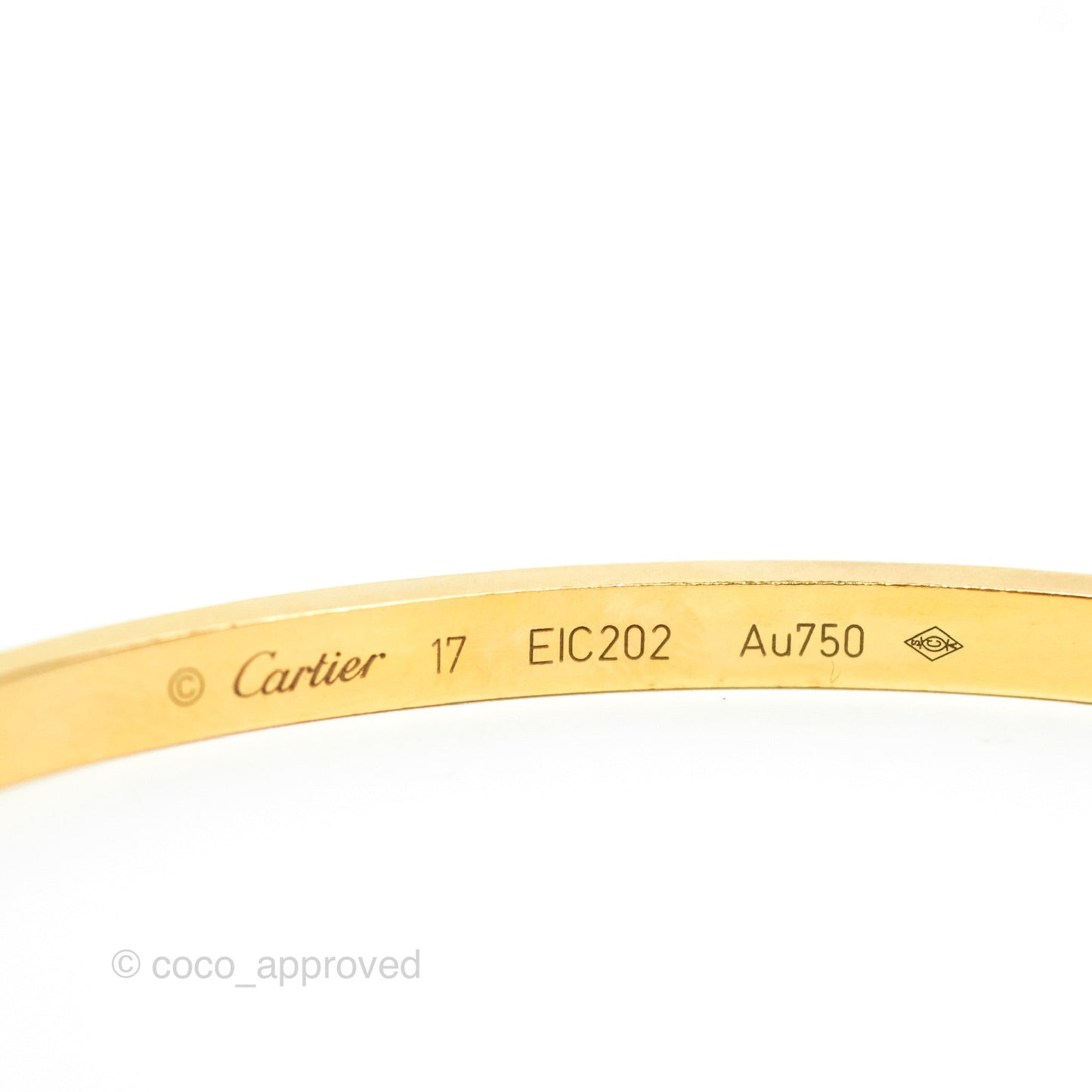 Cartier Small Love Bracelet Rose Gold