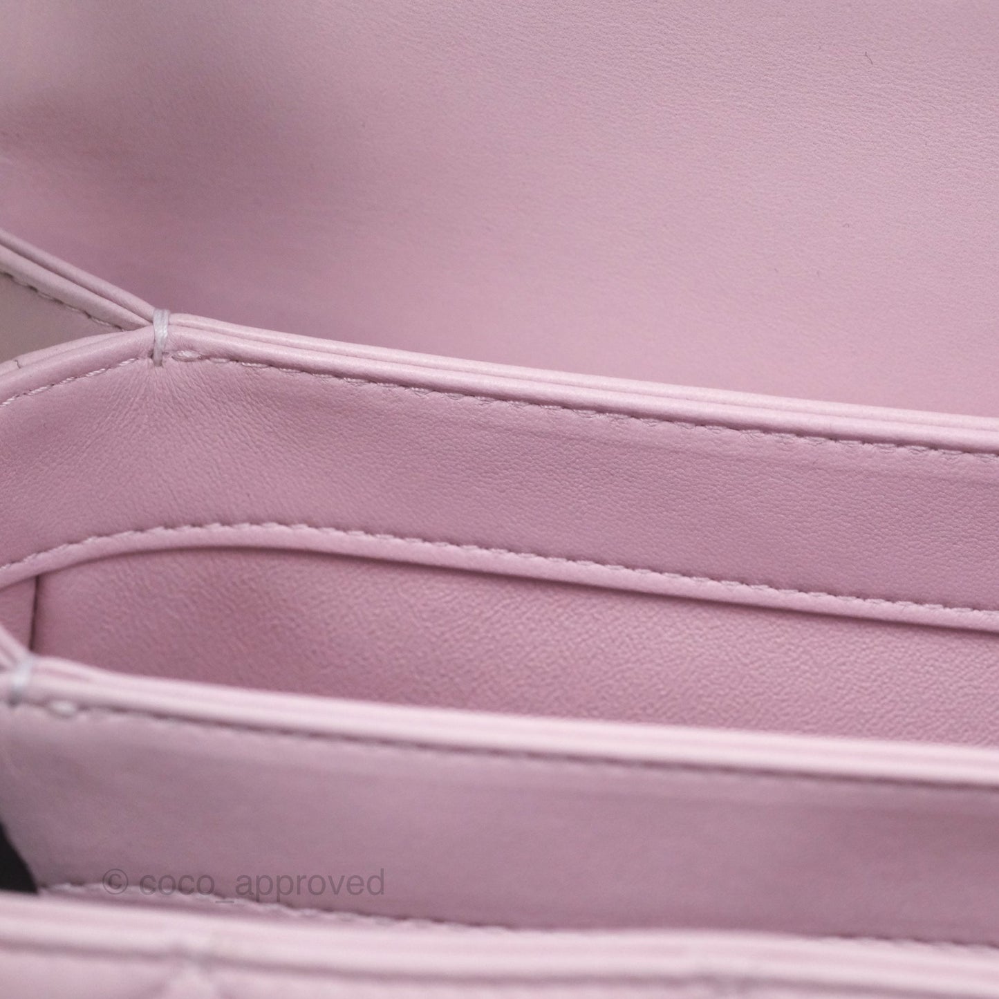 Chanel Small Trendy CC Mauve Pink Lambskin Gold Hardware