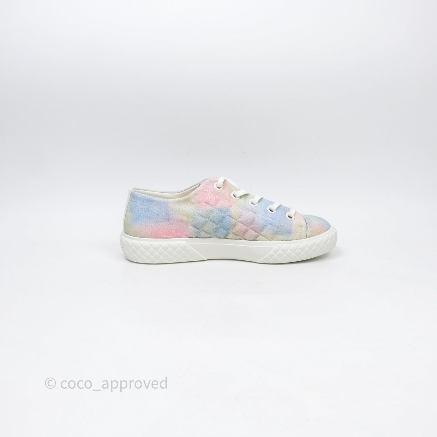 Chanel Multicolor Sneakers Size 38