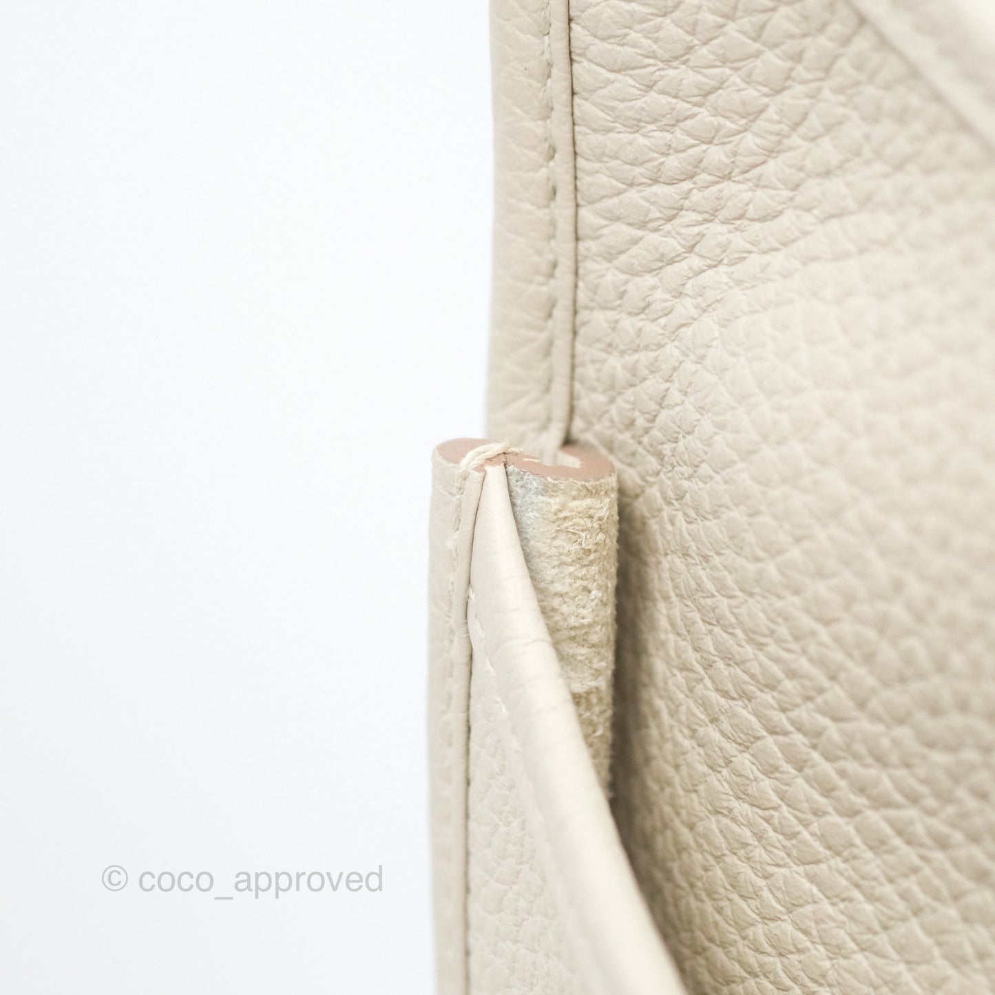 Hermes Evelyne III 29 Beton Clemence Palladium Hardware