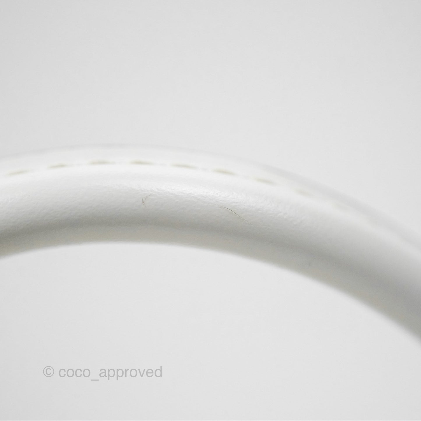 Louis Vuitton Locky BB White Epi