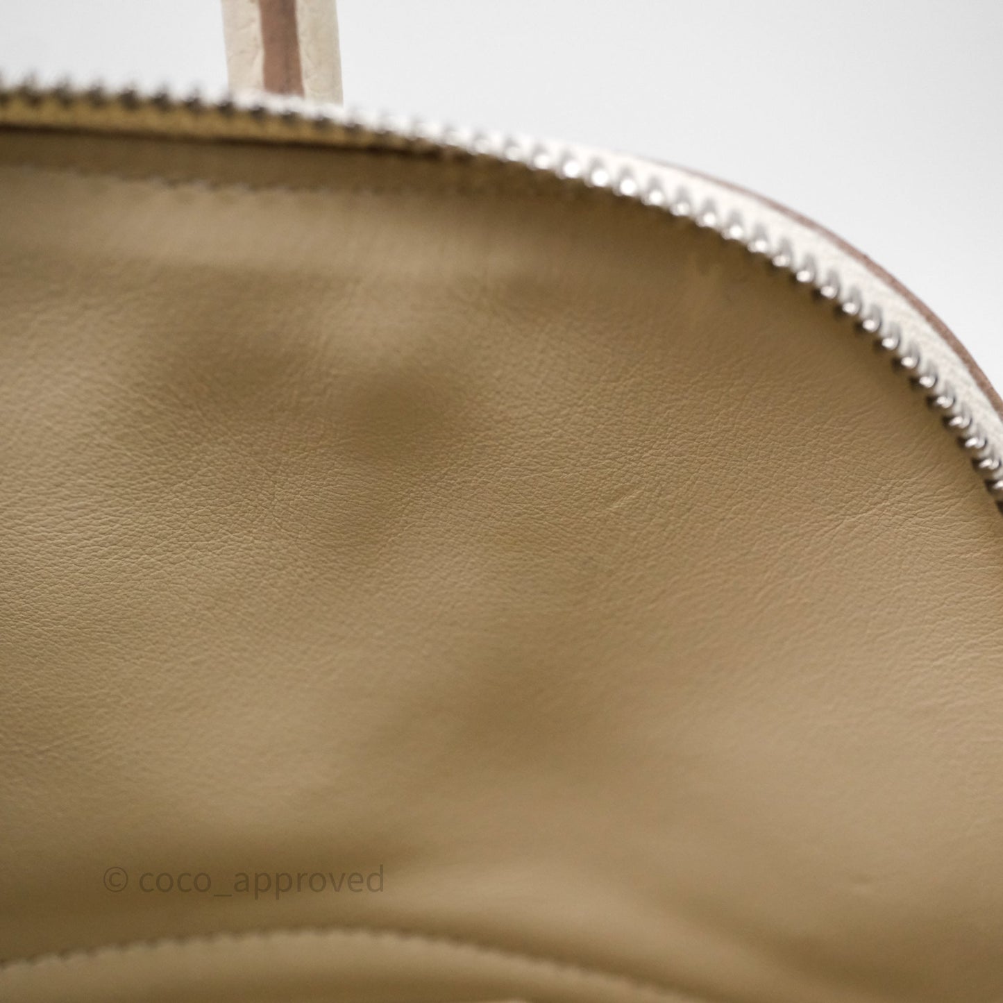 Hermes Bolide 31 Clemence Craie 10 Palladium Hardware