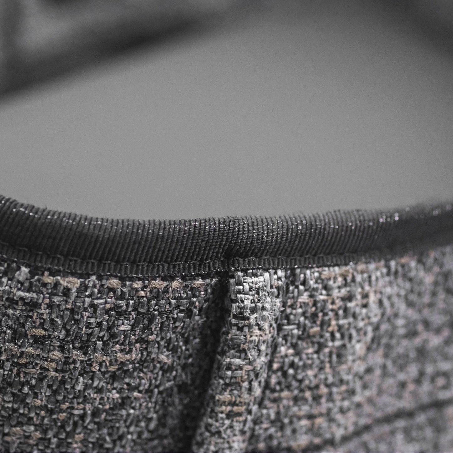 Chanel Medium Deauville Black Charcoal Tote