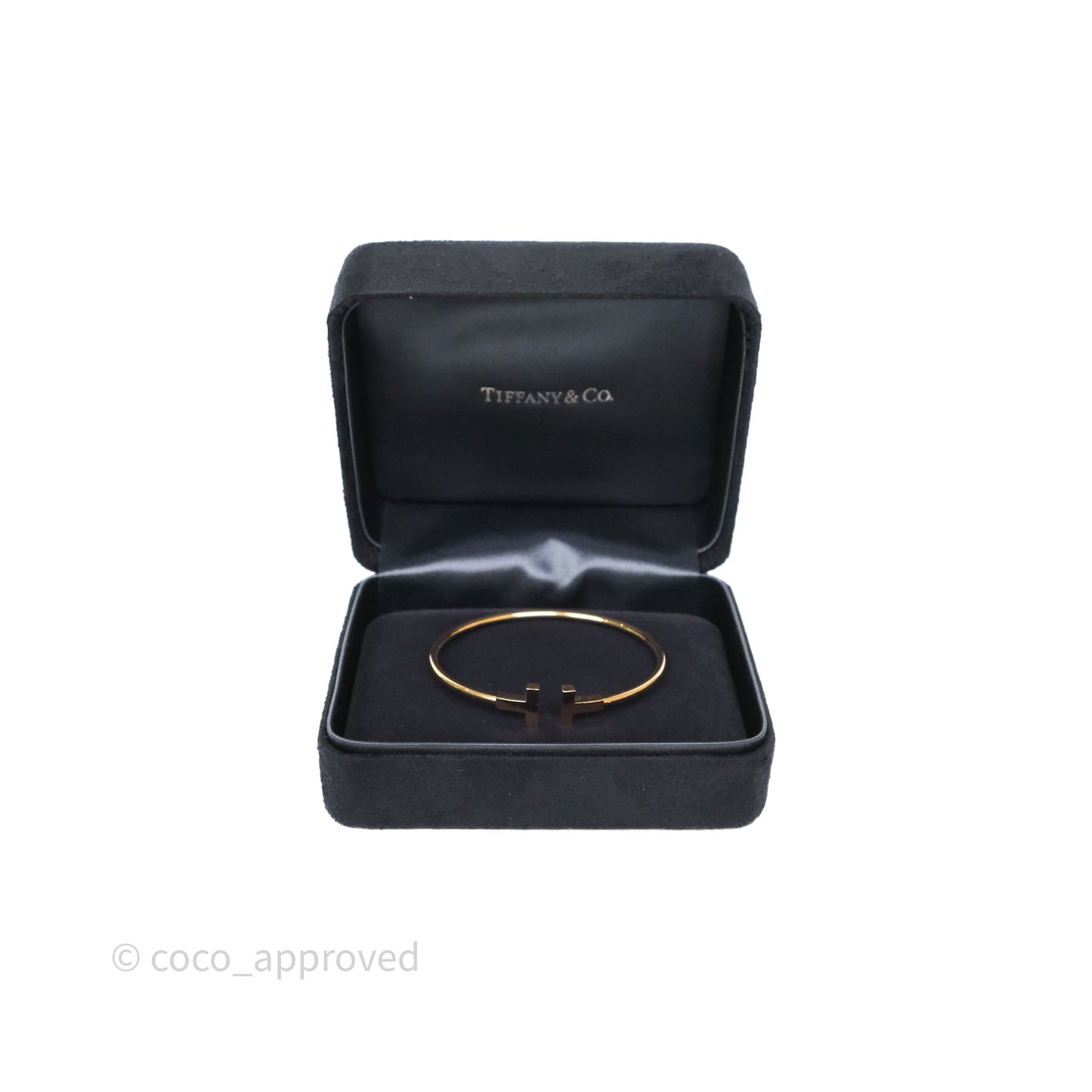 Tiffany & Co Tiffany T Wire Bracelet In Yellow Gold