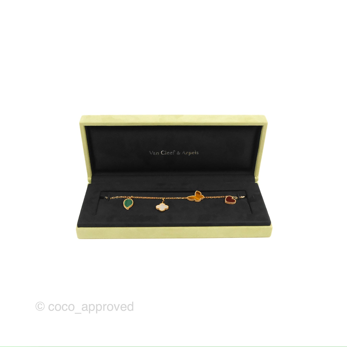 Van Cleef & Arpels Lucky Alhambra Bracelet 4 Motifs