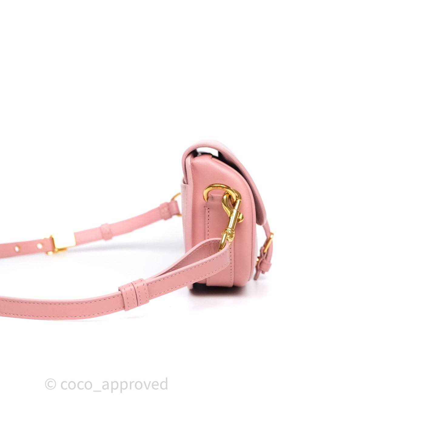 Christian Dior Dior Bobby East-West Bag Pink Calfskin