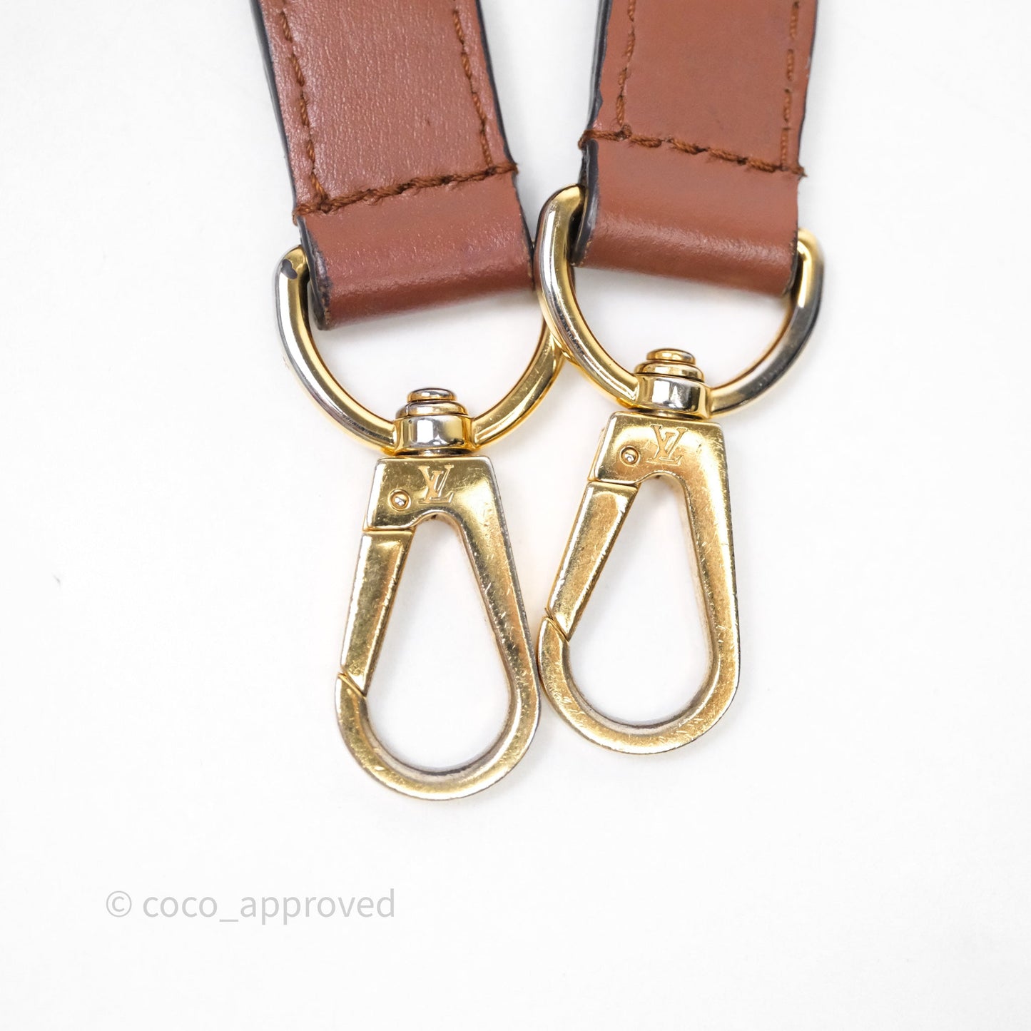 Louis Vuitton Mini Dauphine Monogram Tan Calfskin