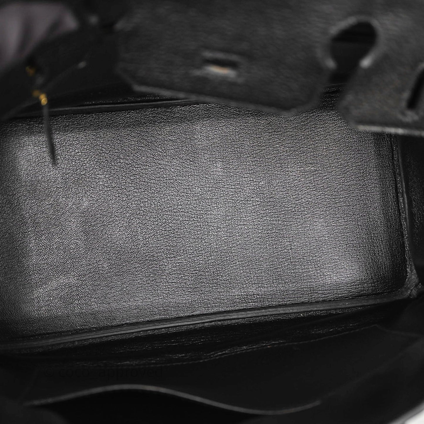 Hermès Birkin 30 Black Noir 89 Togo Gold Hardware