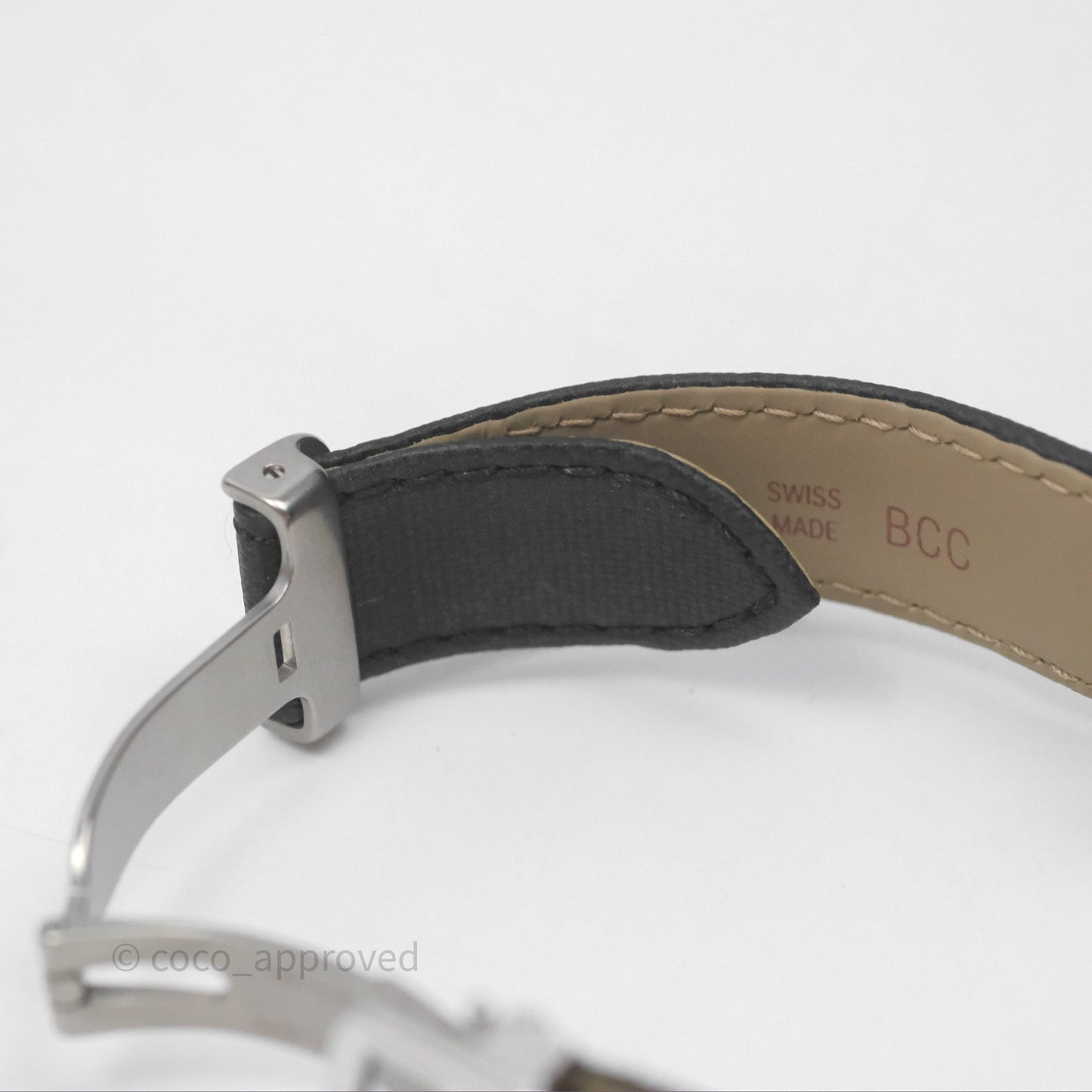 Cartier Tank Solo Watch Small Model Steel Black