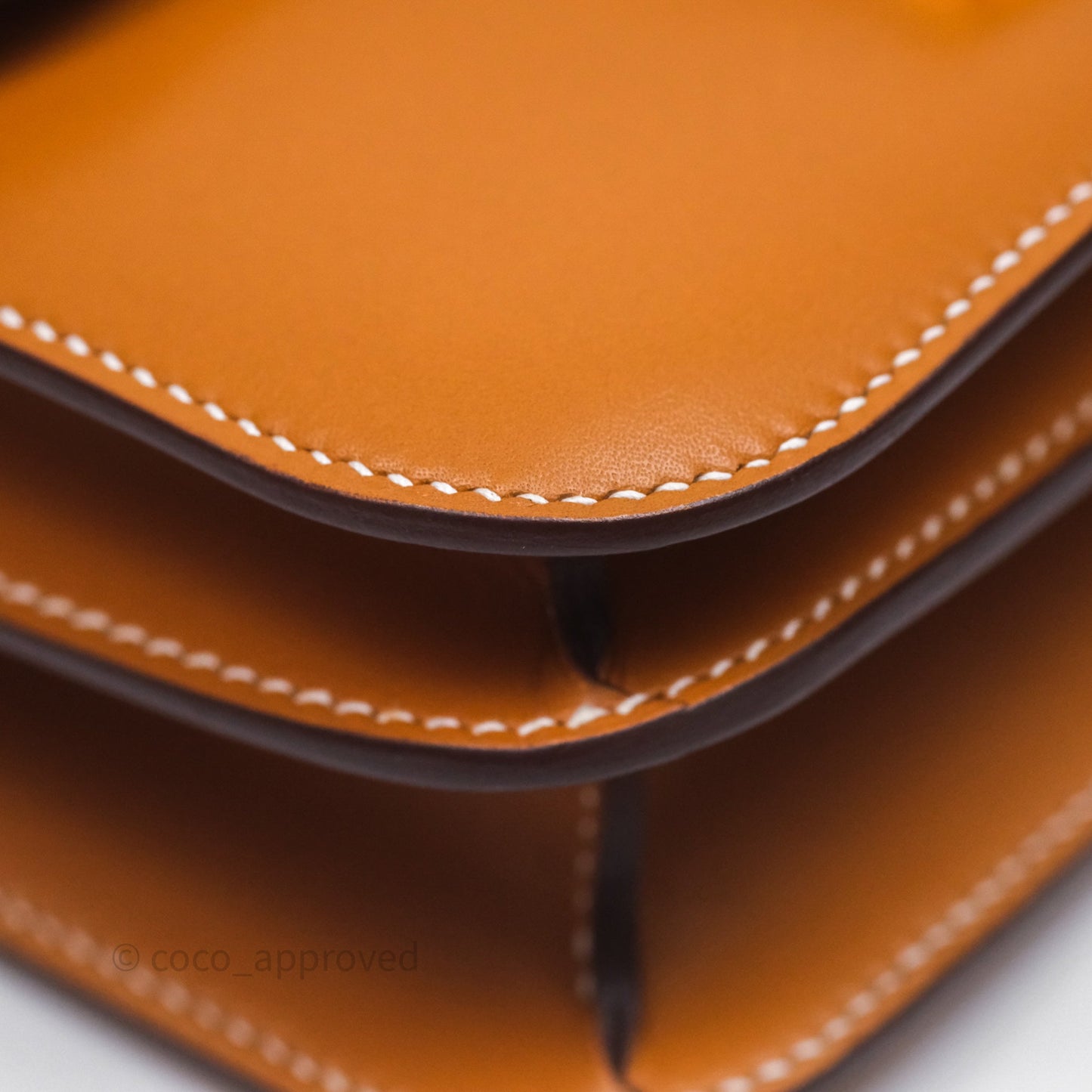 Hermès Constance Mini 18cm Naturel-Sablé 21 Butler Gold Hardware