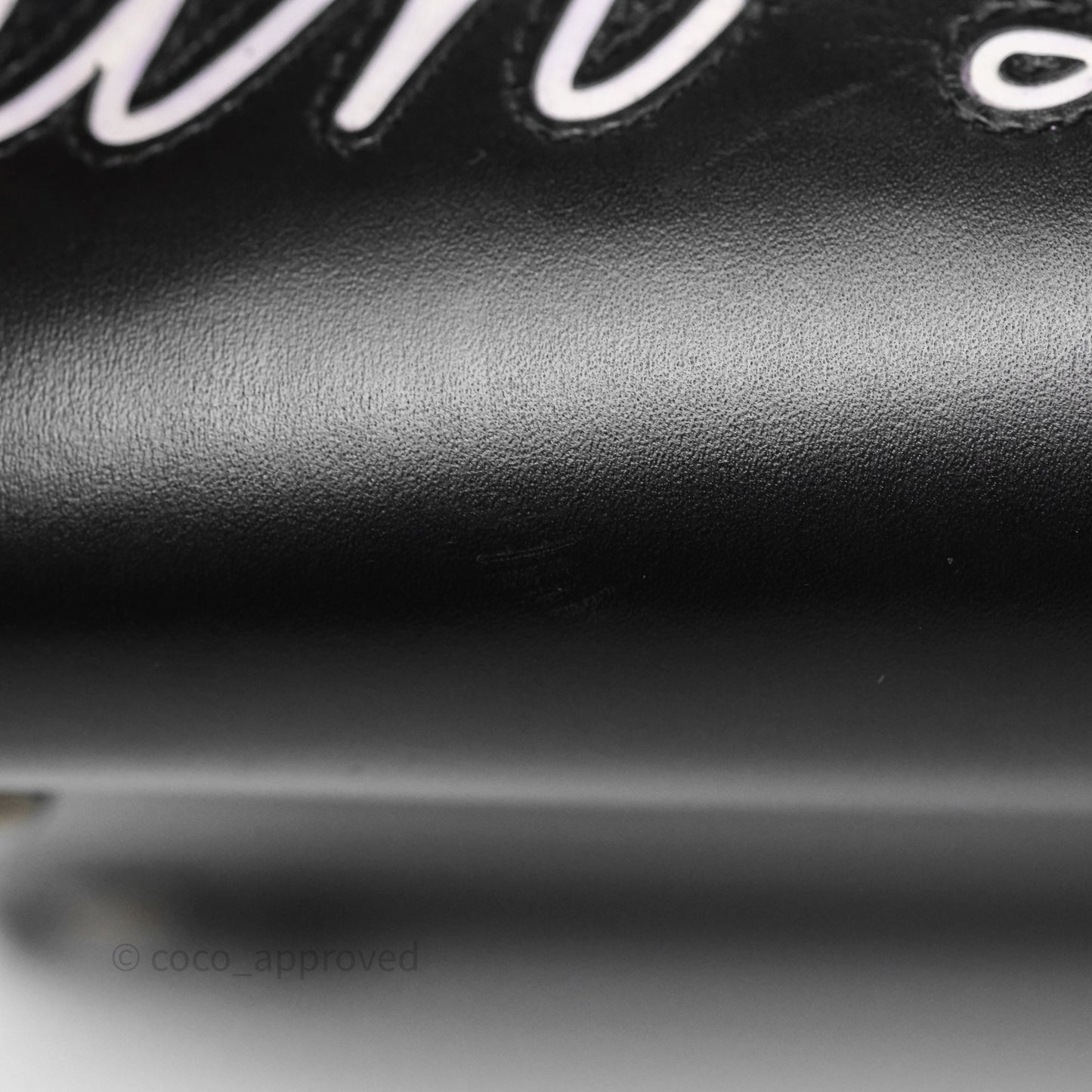 Delvaux Brillant L'Humour MM Black Calfskin