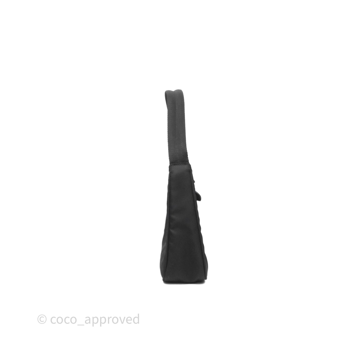 Prada Re-Edition 2000 Nylon Mini Bag Black