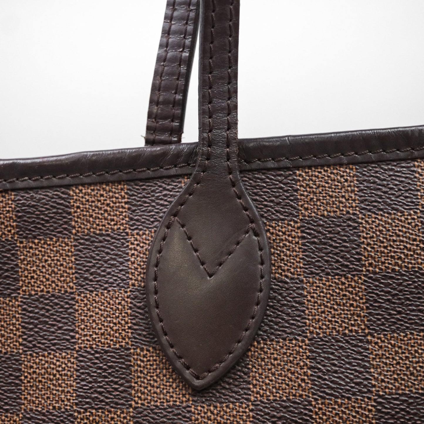 Louis Vuitton Neverfull Tote Bag GM Damier Ebene