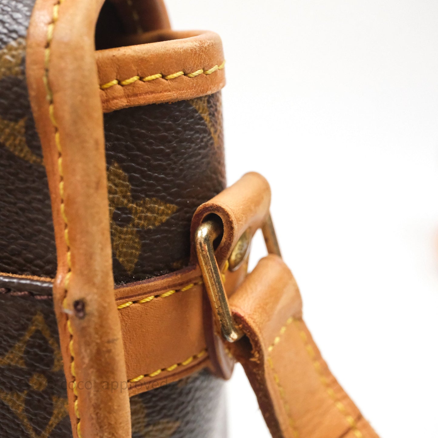 Louis Vuitton Vintage Diane Bag Monogram Canvas