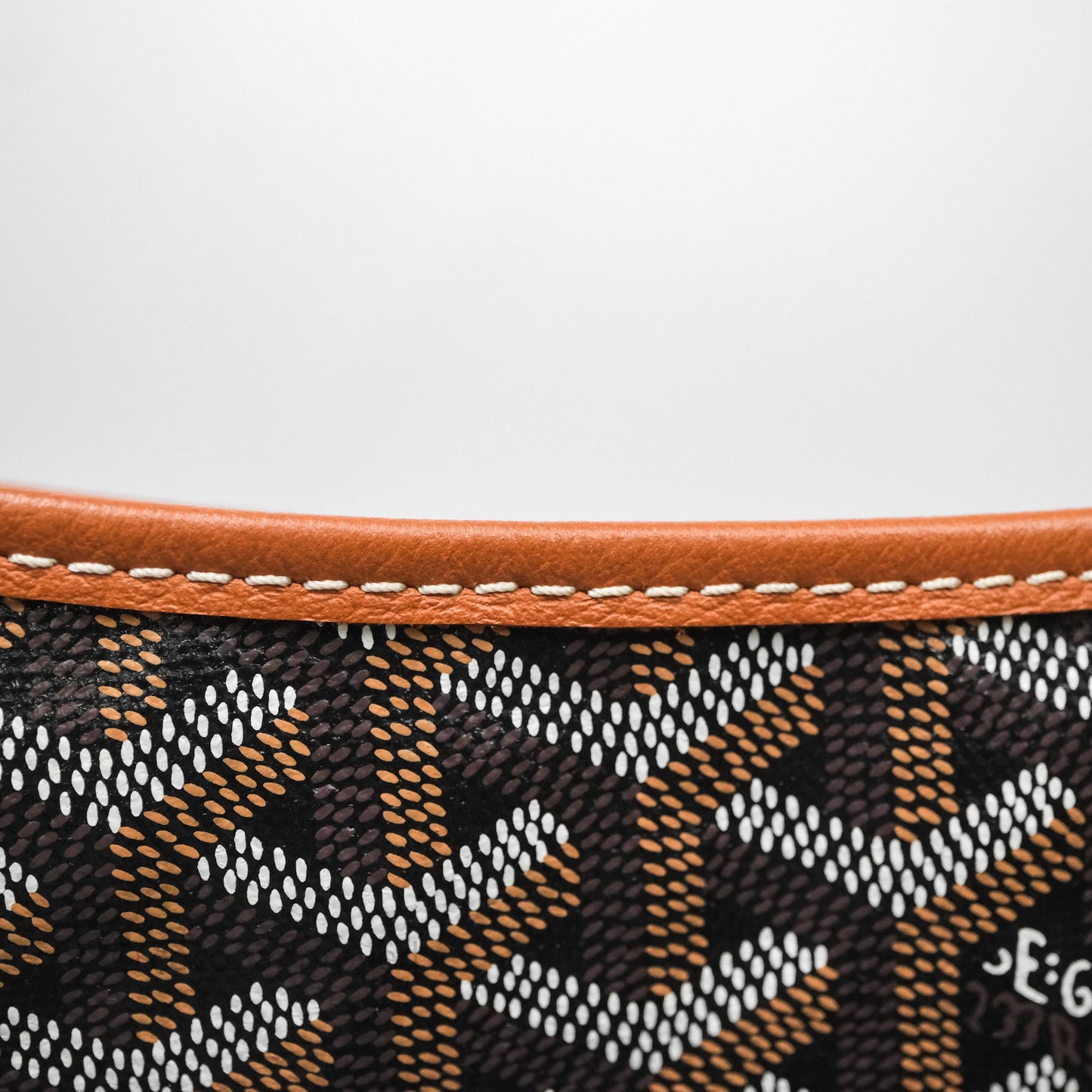 Goyard Bohème Hobo Bag Black & Tan