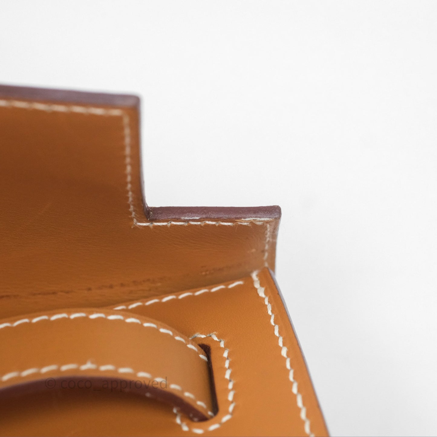 Hermès Kelly II 28 Sellier Gold 37 Chamonix Leather Gold Hardware