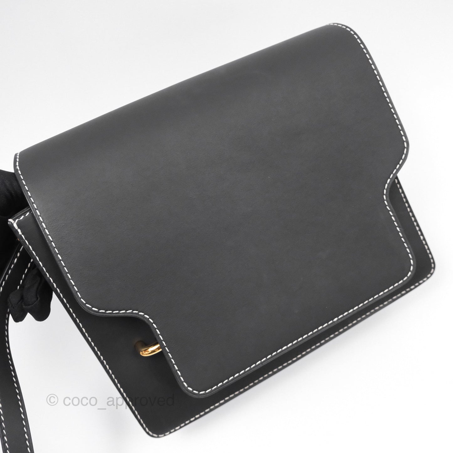 Hermès Roulis 23 Noir 89 Sombrero Gold Hardware