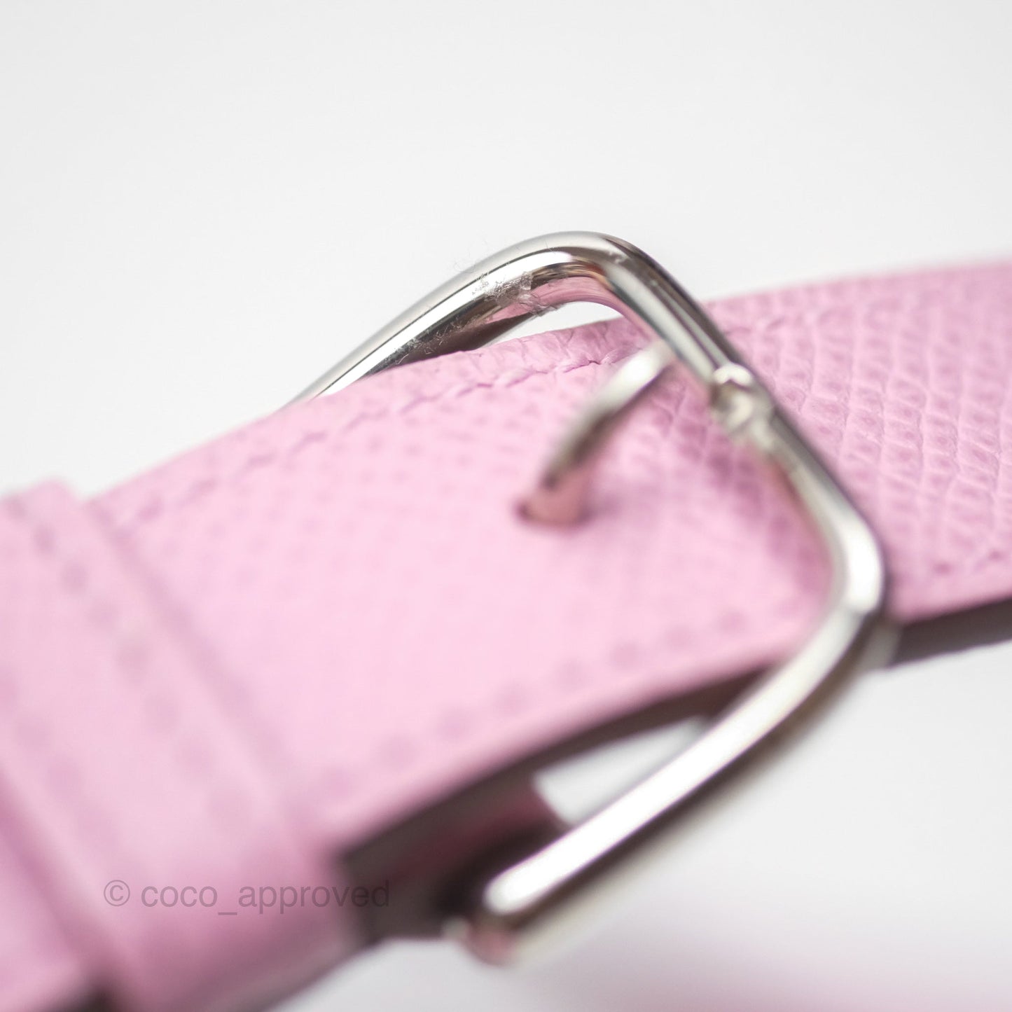 Hermès Della Cavalleria Mini Bag Mauve Sylvestre X9 Epsom Palladium Hardware