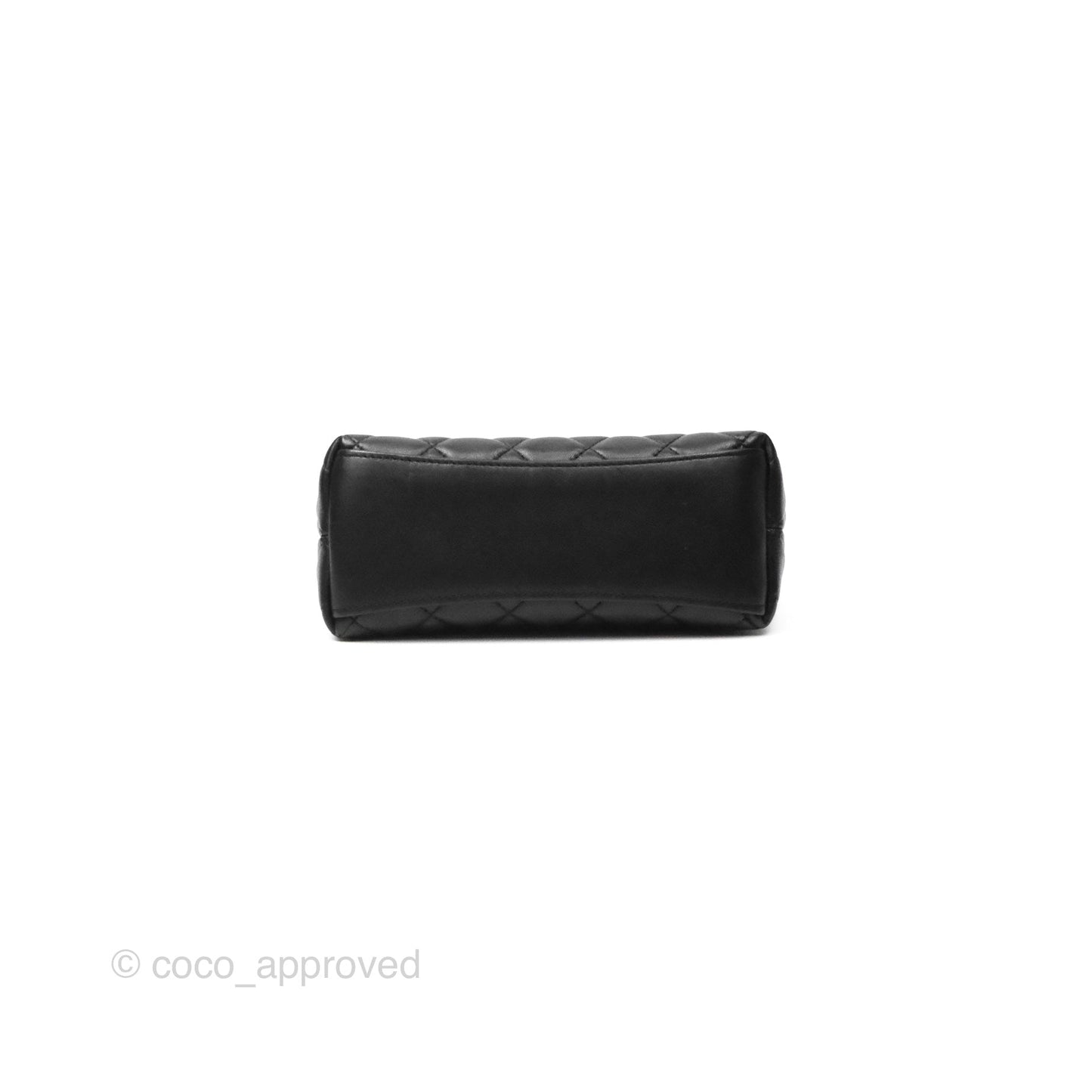 Chanel Clutch With Chain Black Lambskin Gold Hardware 23A