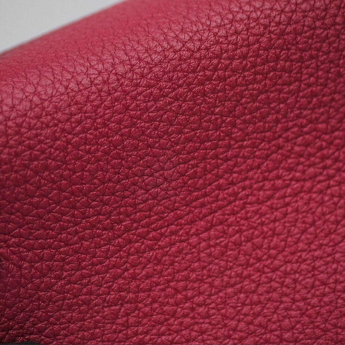 Hermès Kelly 32 Retourne Rouge Grenat K1 Togo Gold Hardware