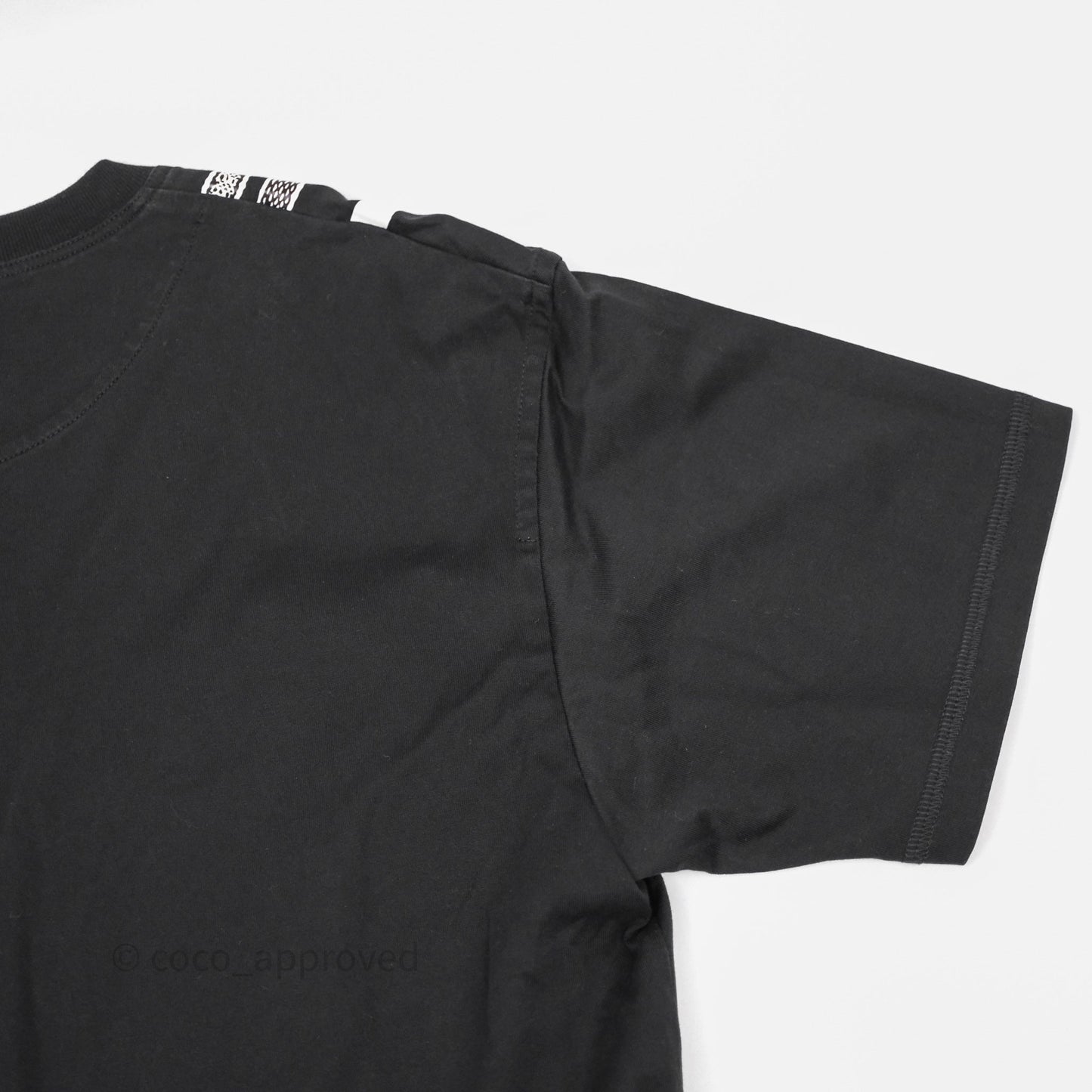 Hermès Le Tresor De Medor T-Shirt Black Size 36