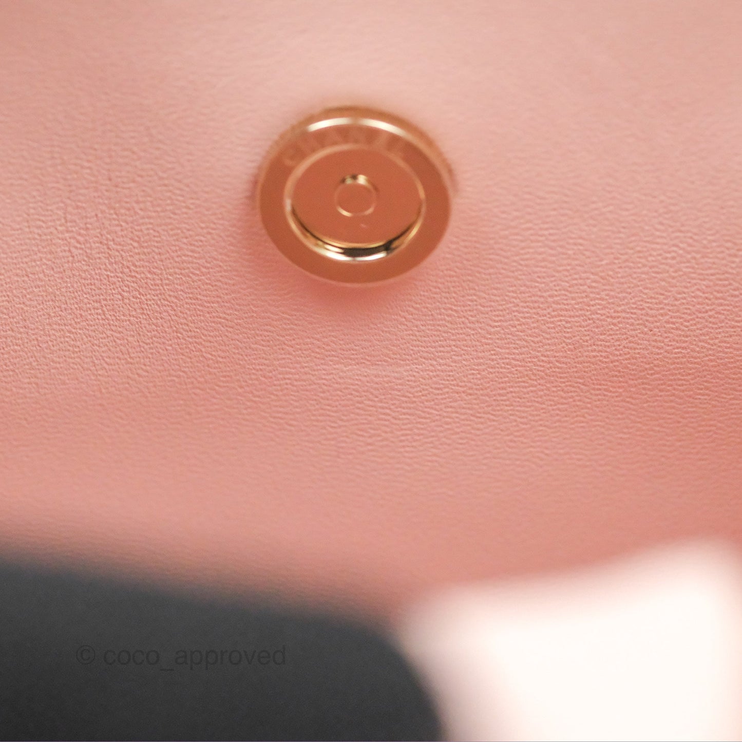 Chanel Mini Bucket Tote Pink Caviar Gold Hardware 22S